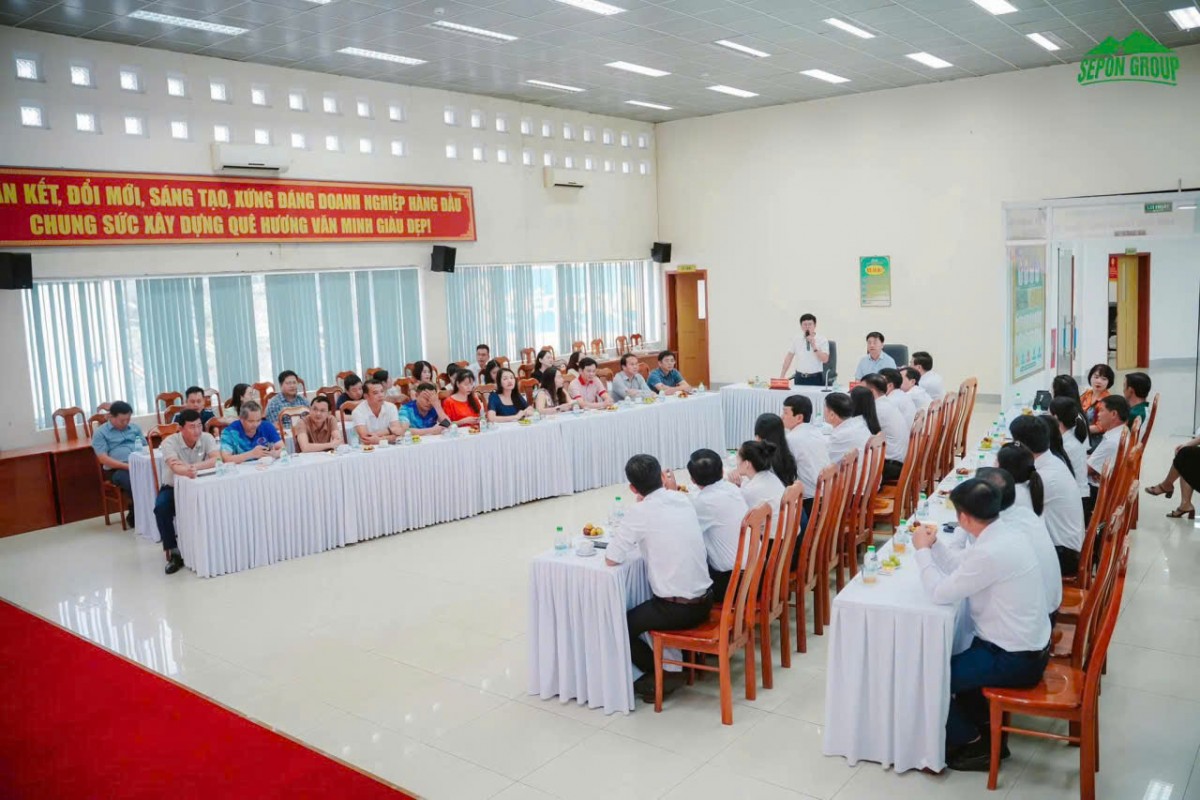 Đoàn công tác Đảng uỷ UBND tỉnh Quảng Trị thăm và làm việc tại SEPON GROUP