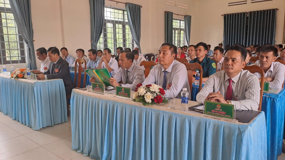 Lâm Đồng: Đại hội đại biểu Hội Nông dân xã Đắk Song lần thứ I  nhiệm kỳ 2025 – 2030