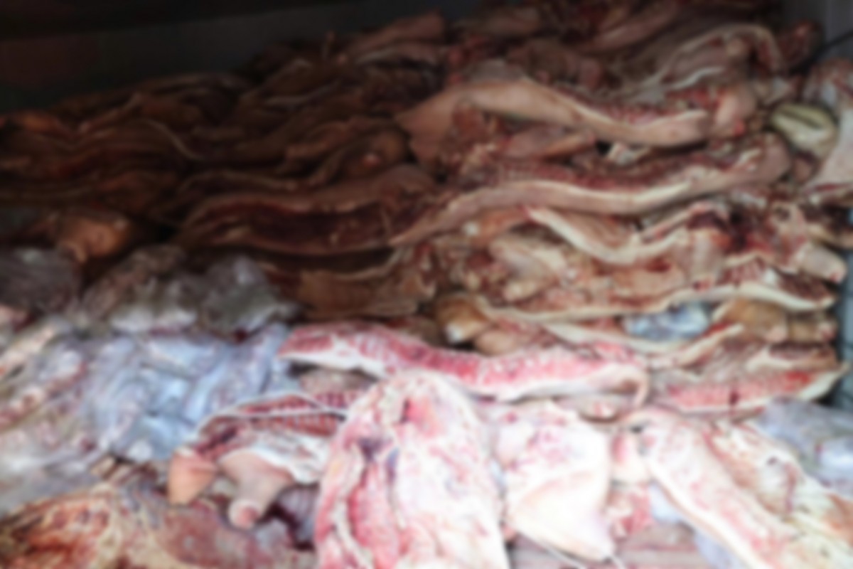 Ngăn chặn gần 38 tấn thịt lợn nhiễm dịch tả lợn châu phi chuẩn bị tuồn ra thị trường