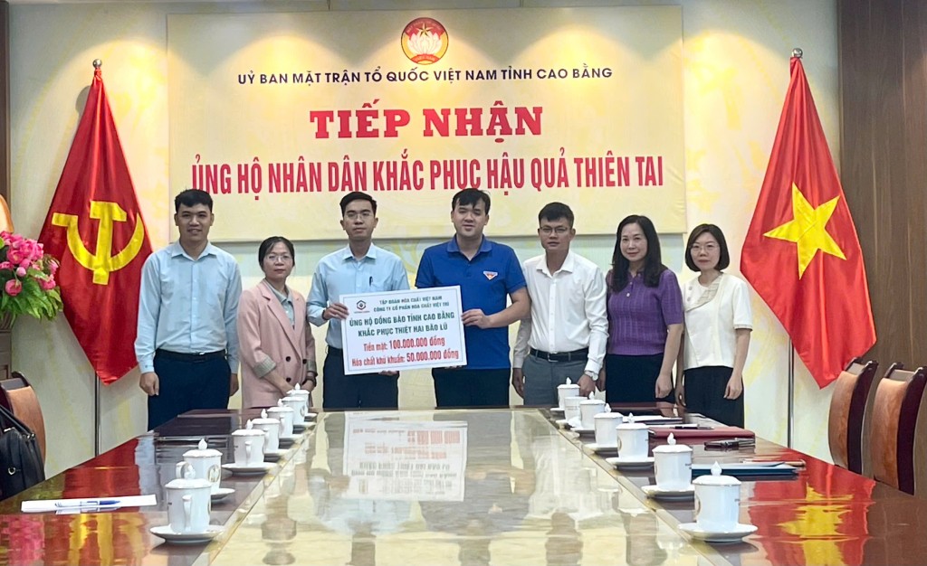 Cao Bằng: Tiếp nhận kinh phí hỗ trợ khắc phục hậu quả bão lũ