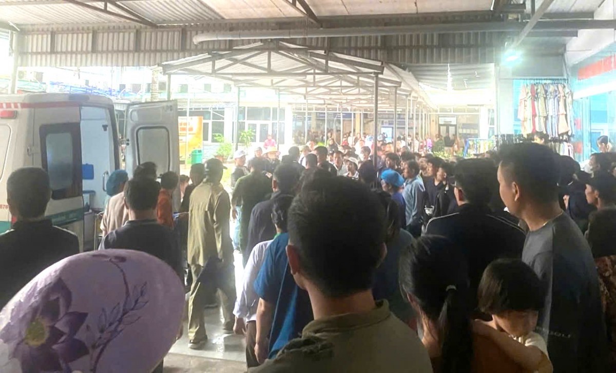 Đi chăm vợ sinh, gã đàn ông bất ngờ tấn công 7 người bị thương ở Bệnh viện Sản nhi Nghệ An