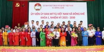Cao Bằng: Uỷ ban Mặt trận Tổ quốc các xã tổ chức Đại hội đại biểu lần thứ I, nhiệm kỳ 2025 - 2030 Cao Bằng: Uỷ ban Mặt trận Tổ quốc các xã tổ chức Đại hội đại biểu lần thứ I, nhiệm kỳ 2025 - 2030