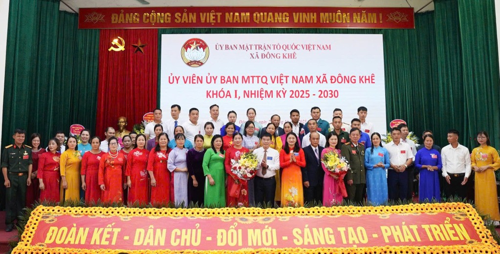 Cao Bằng: Uỷ ban Mặt trận Tổ quốc các xã tổ chức Đại hội đại biểu lần thứ I, nhiệm kỳ 2025 - 2030