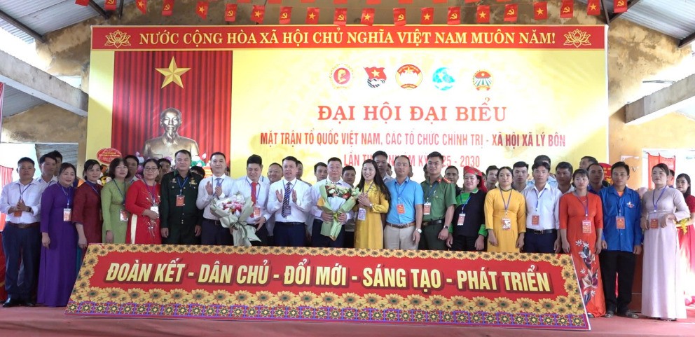 Cao Bằng: Uỷ ban Mặt trận Tổ quốc các xã tổ chức Đại hội đại biểu lần thứ I, nhiệm kỳ 2025 - 2030