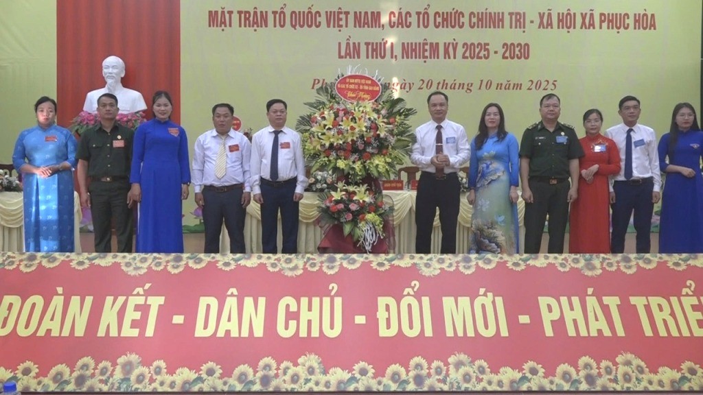 Cao Bằng: Uỷ ban Mặt trận Tổ quốc các xã tổ chức Đại hội đại biểu lần thứ I, nhiệm kỳ 2025 - 2030