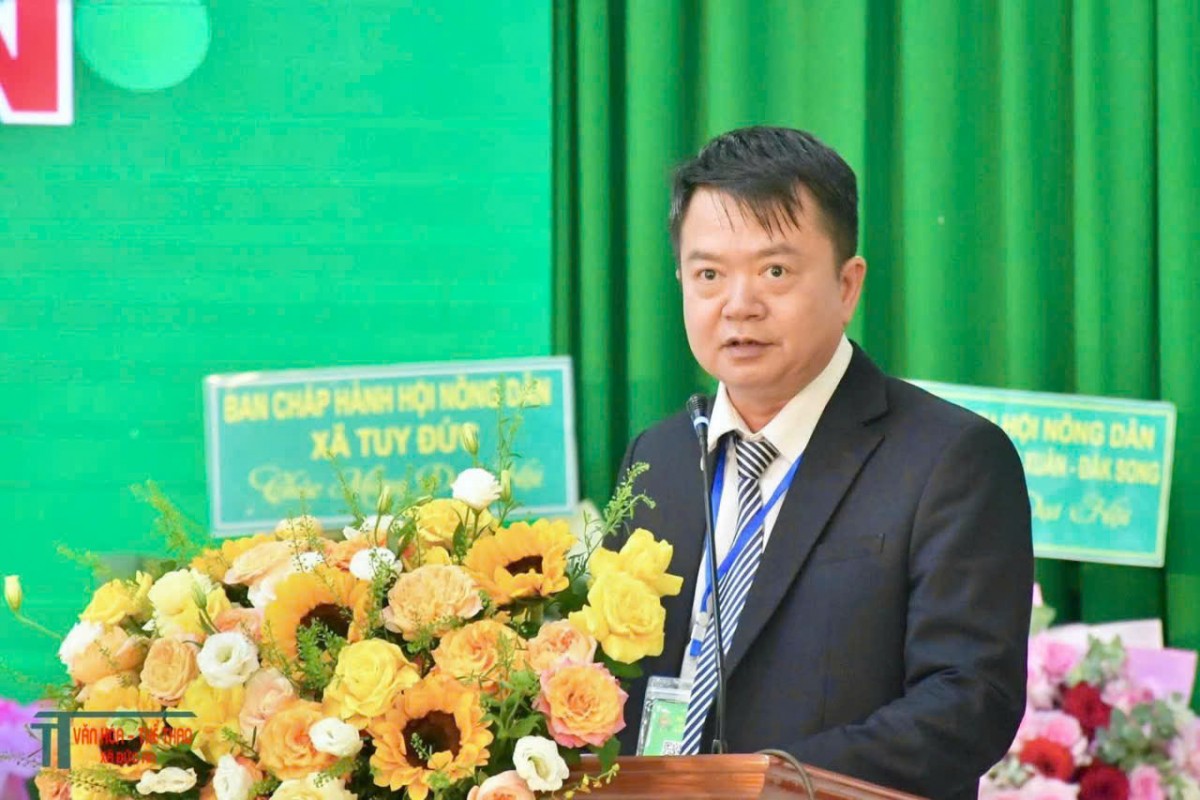 Đại hội Đại biểu Hội Nông dân xã Đức An lần thứ I, nhiệm kỳ 2025 – 2030