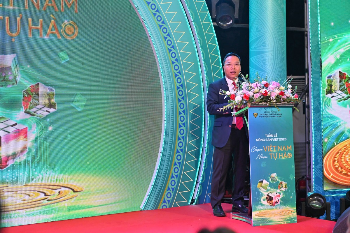 Khai mạc Tuần lễ Nông sản Việt 2025 Khai mạc Tuần lễ Nông sản Việt 2025