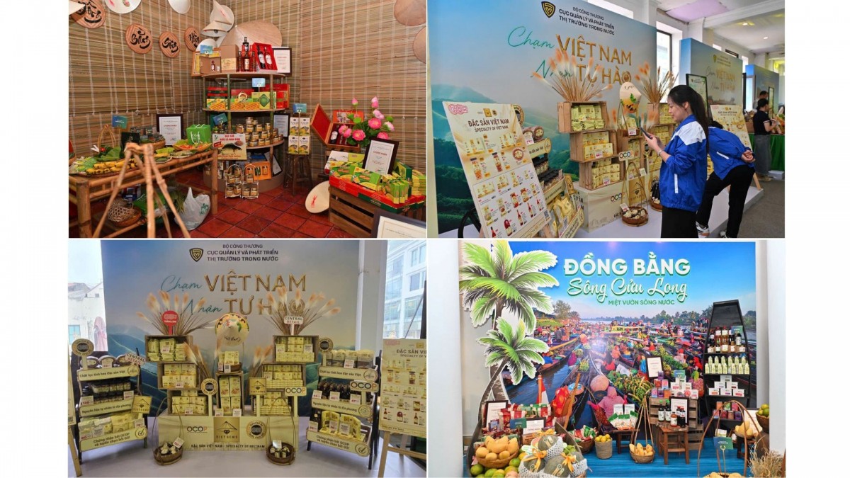 Khai mạc Tuần lễ Nông sản Việt 2025 Khai mạc Tuần lễ Nông sản Việt 2025