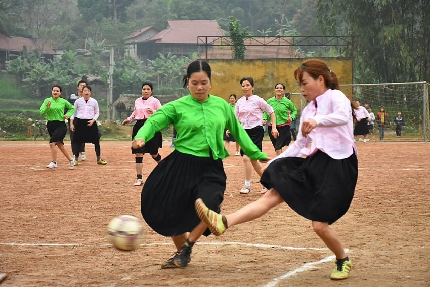 Lào Cai: Rộn ràng Ngày hội Văn hóa các dân tộc xã Lâm Thượng Lào Cai: Rộn ràng Ngày hội Văn hóa các dân tộc xã Lâm Thượng