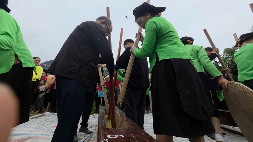 Lào Cai: Rộn ràng Ngày hội Văn hóa các dân tộc xã Lâm Thượng Lào Cai: Rộn ràng Ngày hội Văn hóa các dân tộc xã Lâm Thượng