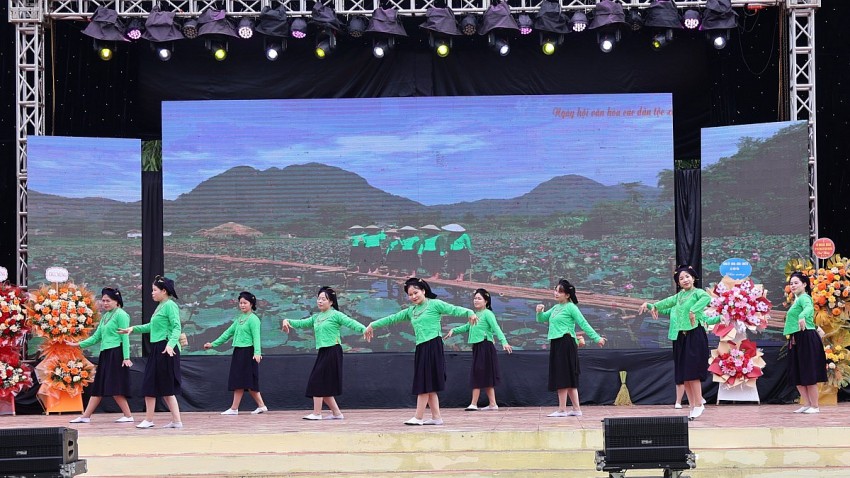 Lào Cai: Rộn ràng Ngày hội Văn hóa các dân tộc xã Lâm Thượng Lào Cai: Rộn ràng Ngày hội Văn hóa các dân tộc xã Lâm Thượng