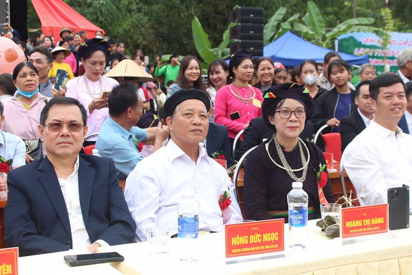Lào Cai: Rộn ràng Ngày hội Văn hóa các dân tộc xã Lâm Thượng Lào Cai: Rộn ràng Ngày hội Văn hóa các dân tộc xã Lâm Thượng