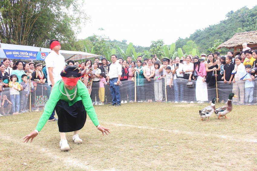 Lào Cai: Rộn ràng Ngày hội Văn hóa các dân tộc xã Lâm Thượng Lào Cai: Rộn ràng Ngày hội Văn hóa các dân tộc xã Lâm Thượng