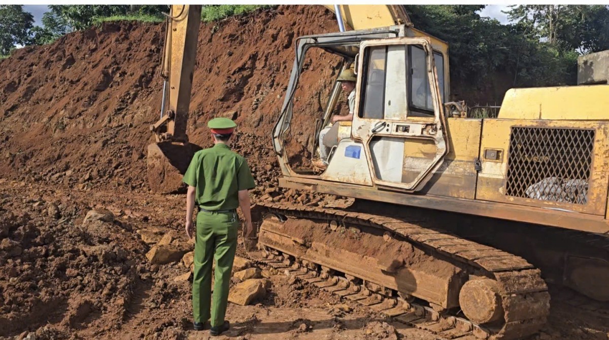 Đồng Nai: Xã Nam Cát Tiên tăng cường bảo vệ khoáng sản chưa khai thác