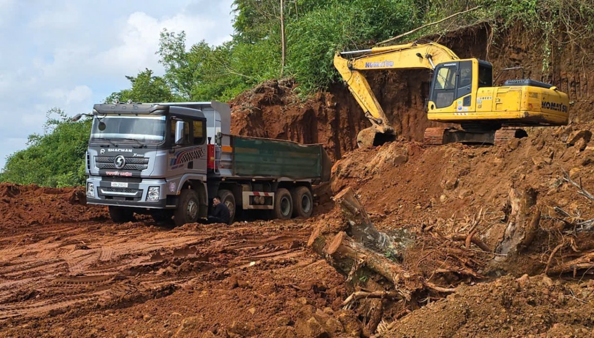 Lâm Đồng: Yêu cầu xử lý nghiêm các hành vi khai thác khoáng sản không phép