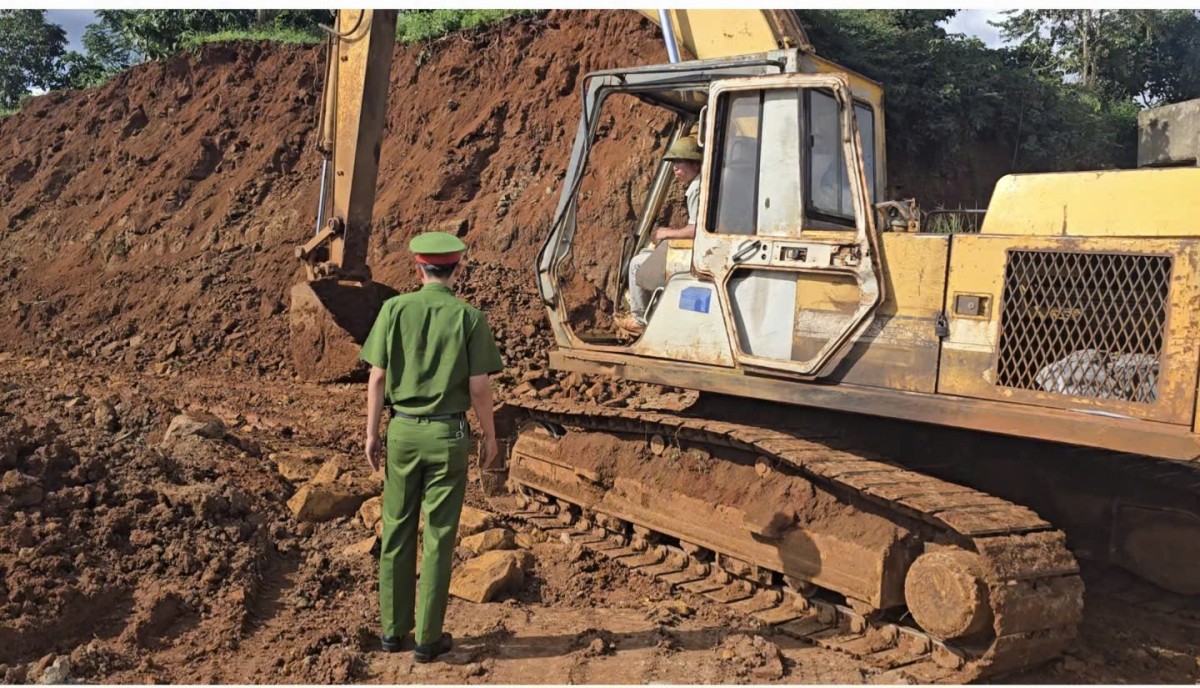 Đồng Nai: Xã Nam Cát Tiên tăng cường bảo vệ khoáng sản chưa khai thác