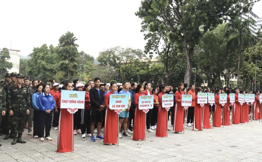 Cao Bằng: 314 vận động viên tham gia thi đấu Giải Marathon Cao Bằng mở rộng năm 2025 Cao Bằng: 314 vận động viên tham gia thi đấu Giải Marathon Cao Bằng mở rộng năm 2025