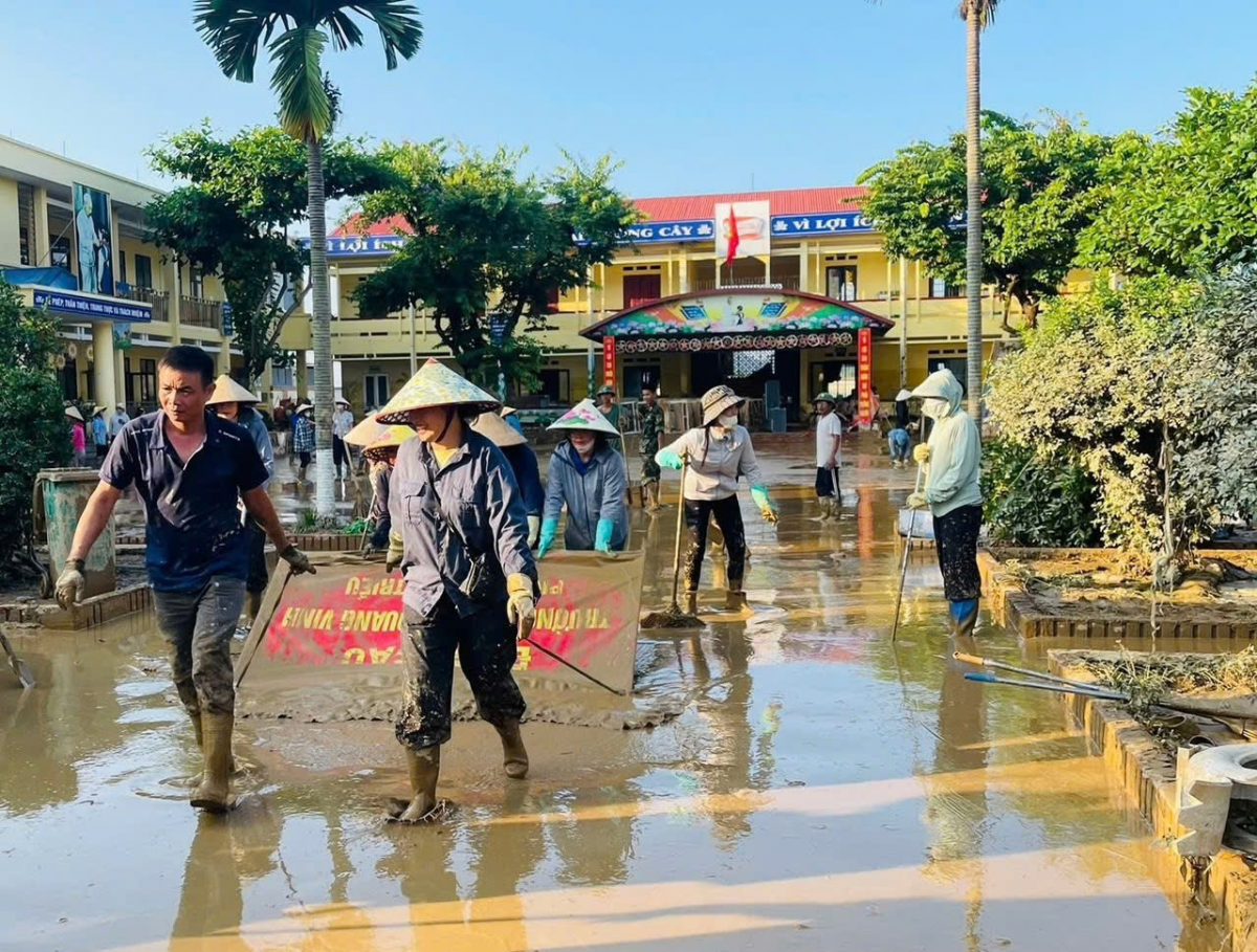 Thái Nguyên tích cực chủ động phục hồi sản xuất nông nghiệp sau lũ Thái Nguyên tích cực chủ động phục hồi sản xuất nông nghiệp sau lũ