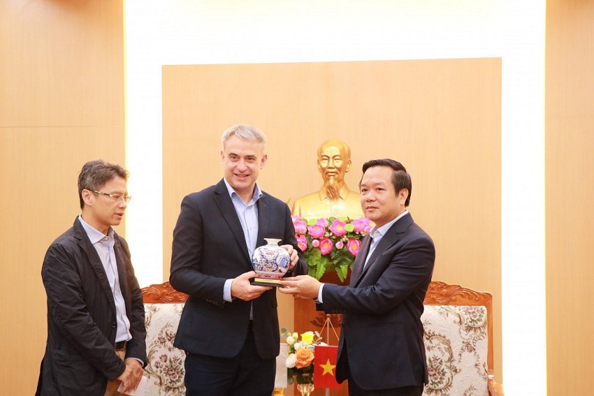 Thúc đẩy quan hệ hợp tác hữu nghị cấp độ địa phương giữa Ninh Bình với các địa phương của Ba Lan Thúc đẩy quan hệ hợp tác hữu nghị cấp độ địa phương giữa Ninh Bình với các địa phương của Ba Lan