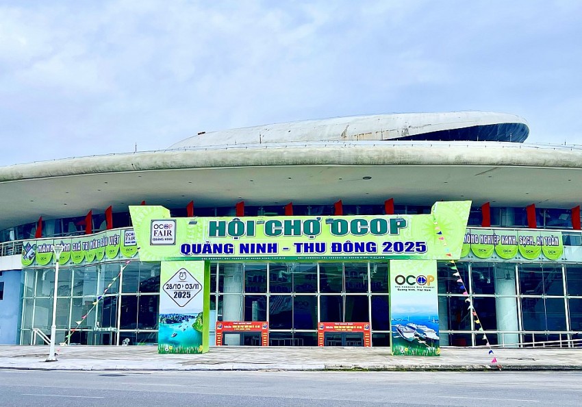Hội chợ OCOP Quảng Ninh - Thu Đông 2025 sẽ diễn ra từ ngày 28/10 - 3/11/2025 Hội chợ OCOP Quảng Ninh - Thu Đông 2025 sẽ diễn ra từ ngày 28/10 - 3/11/2025