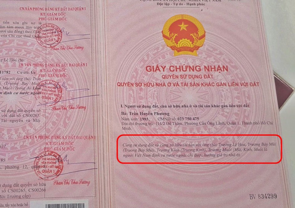 Phát hiện sai sót trên Giấy chứng nhận quyền sử dụng đất: Người dân cần làm gì để được đính chính?