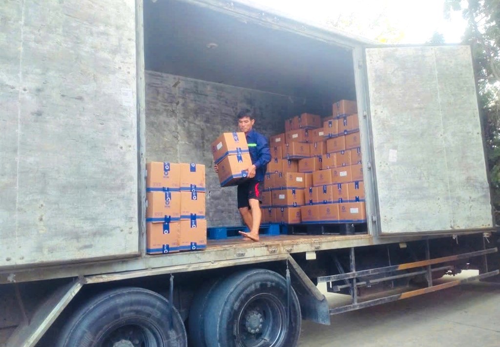 Nghệ An: Cấp 30.000 lít hóa chất để tiêu độc, khử trùng sau bão lũ Nghệ An: Cấp 30.000 lít hóa chất để tiêu độc, khử trùng sau bão lũ