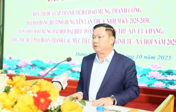 Hưng Yên: Tăng tốc, bứt phá hoàn thành các mục tiêu phát triển kinh tế - xã hội năm 2025