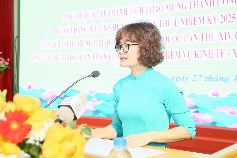 Hưng Yên: Tăng tốc, bứt phá hoàn thành các mục tiêu phát triển kinh tế - xã hội năm 2025 Hưng Yên: Tăng tốc, bứt phá hoàn thành các mục tiêu phát triển kinh tế - xã hội năm 2025