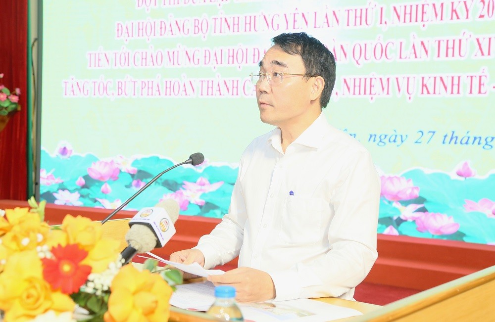 Hưng Yên: Tăng tốc, bứt phá hoàn thành các mục tiêu phát triển kinh tế - xã hội năm 2025 Hưng Yên: Tăng tốc, bứt phá hoàn thành các mục tiêu phát triển kinh tế - xã hội năm 2025