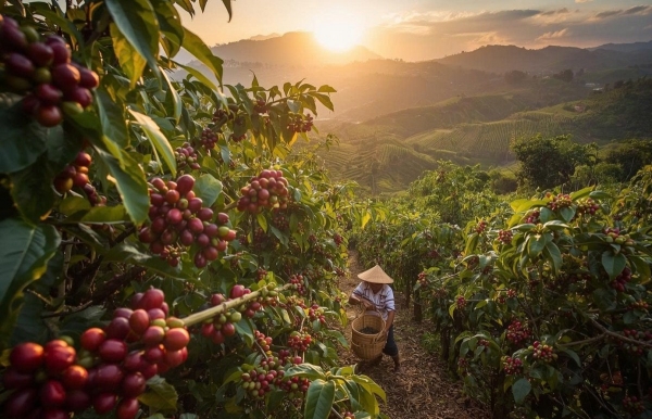 Thị trường cà phê điều chỉnh mạnh sau 5 tuần tăng giá, áp lực chốt lời gia tăng Thị trường cà phê điều chỉnh mạnh sau 5 tuần tăng giá, áp lực chốt lời gia tăng