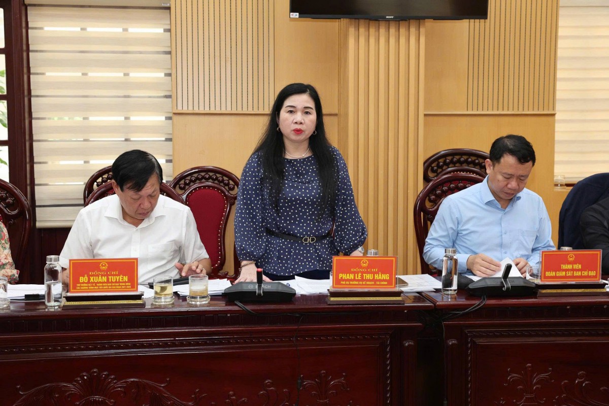 Giám sát thực hiện các chương trình mục tiêu quốc gia giai đoạn 2021 - 2025 tại Ninh Bình Giám sát thực hiện các chương trình mục tiêu quốc gia giai đoạn 2021 - 2025 tại Ninh Bình