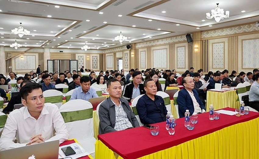 Hà Tĩnh: Tập huấn thực hiện Chương trình OCOP Hà Tĩnh: Tập huấn thực hiện Chương trình OCOP