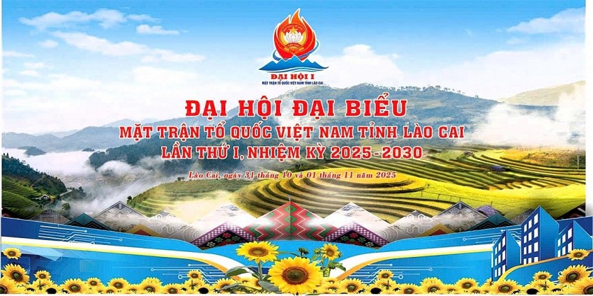 Sẵn sàng cho Đại hội đại biểu Mặt trận Tổ quốc Việt Nam tỉnh Lào Cai lần thứ I, nhiệm kỳ 2025 - 2030