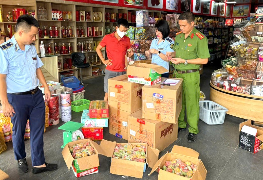 Bắc Ninh đẩy mạnh công tác phòng chống buôn lậu và gian lận thương mại Bắc Ninh đẩy mạnh công tác phòng chống buôn lậu và gian lận thương mại