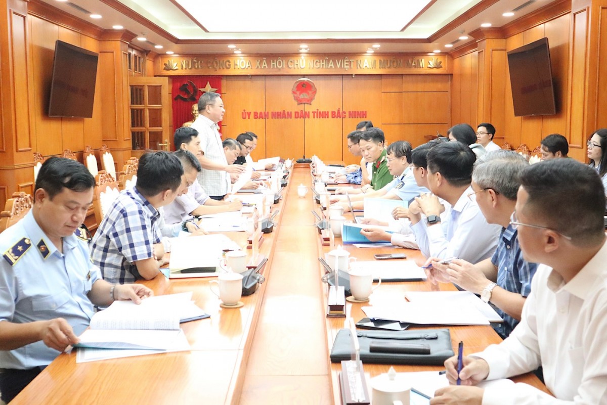 Bắc Ninh đẩy mạnh công tác phòng chống buôn lậu và gian lận thương mại Bắc Ninh đẩy mạnh công tác phòng chống buôn lậu và gian lận thương mại