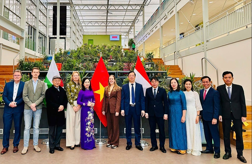 Tăng cường xúc tiến đầu tư  giữa Ninh Bình với một số quốc gia thuộc Liên minh Châu Âu