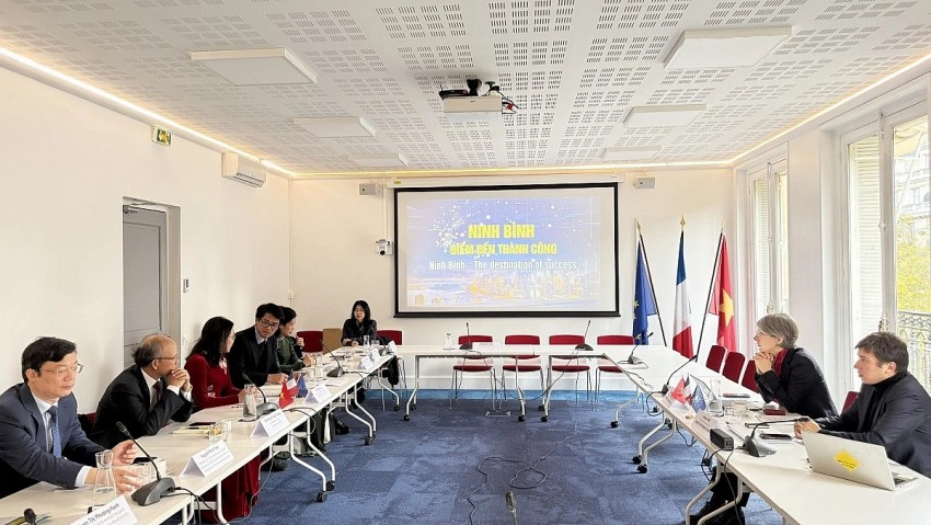 Tăng cường xúc tiến đầu tư  giữa Ninh Bình với một số quốc gia thuộc Liên minh Châu Âu Tăng cường xúc tiến đầu tư  giữa Ninh Bình với một số quốc gia thuộc Liên minh Châu Âu