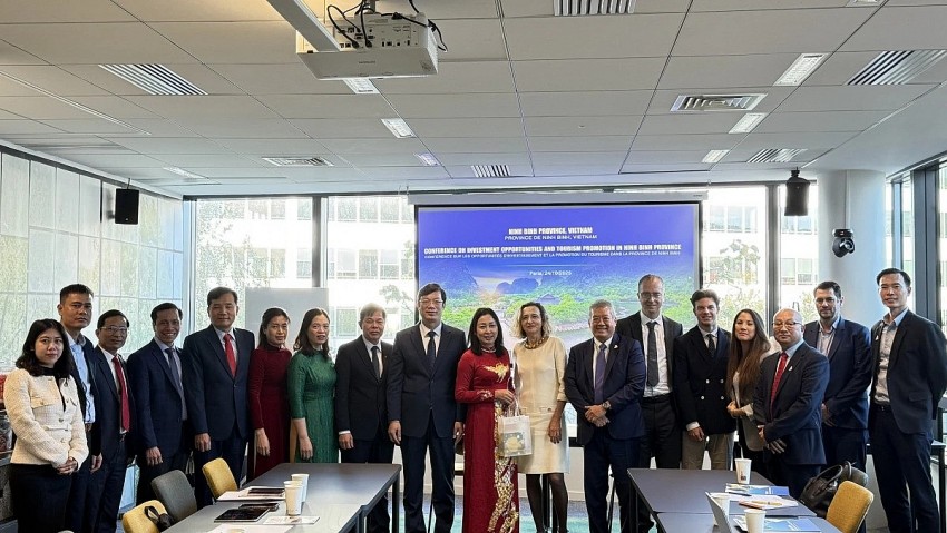 Tăng cường xúc tiến đầu tư  giữa Ninh Bình với một số quốc gia thuộc Liên minh Châu Âu Tăng cường xúc tiến đầu tư  giữa Ninh Bình với một số quốc gia thuộc Liên minh Châu Âu