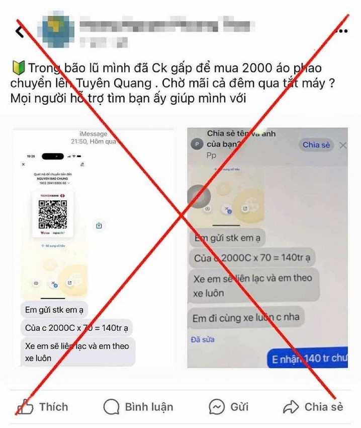 Đừng để từ thiện bị biến thành công cụ trục lợi Đừng để từ thiện bị biến thành công cụ trục lợi