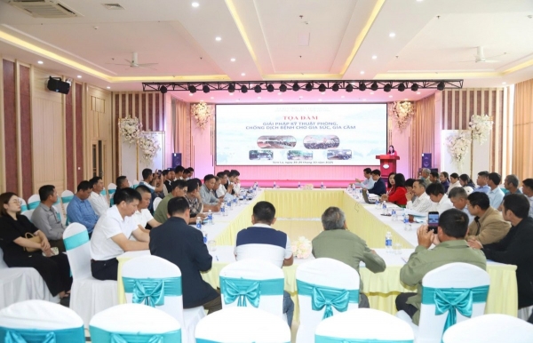 Sơn La: Bàn giải pháp kỹ thuật phòng, chống dịch bệnh cho gia súc, gia cầm