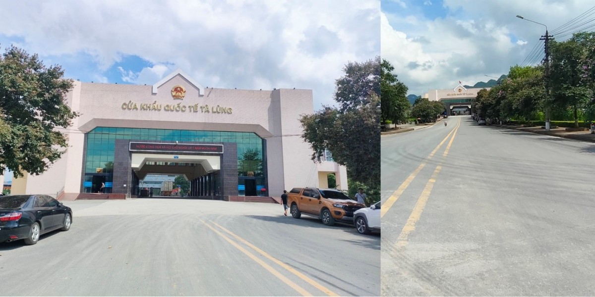 Thông tin về hoạt động thông quan tại cửa khẩu quốc tế Tà Lùng, Cao Bằng Thông tin về hoạt động thông quan tại cửa khẩu quốc tế Tà Lùng, Cao Bằng