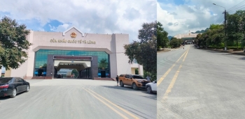 Thông tin về hoạt động thông quan tại cửa khẩu quốc tế Tà Lùng, Cao Bằng