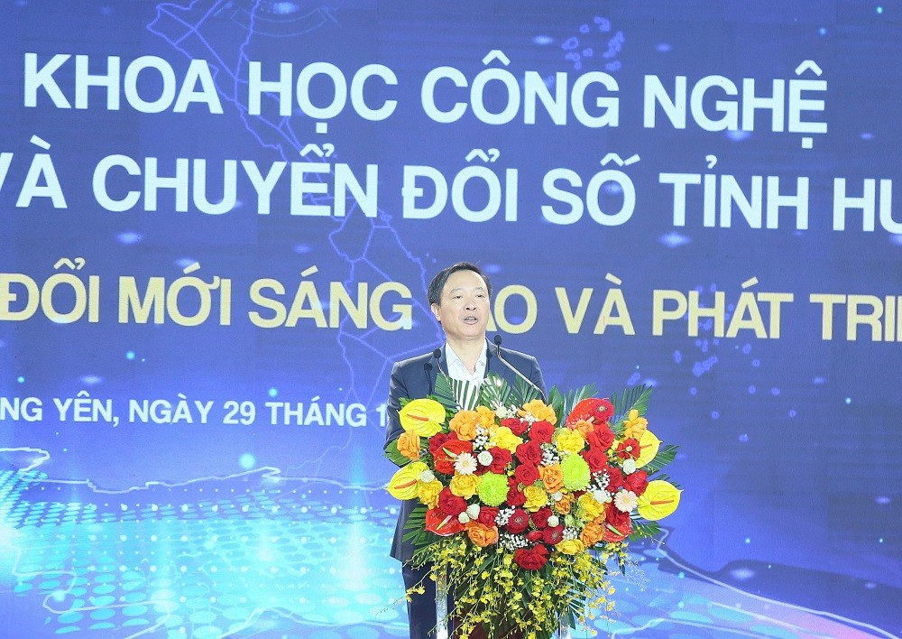 Diễn đàn khoa học - công nghệ, đổi mới sáng tạo và chuyển đổi số tỉnh Hưng Yên
