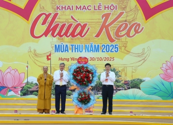 Khai mạc lễ hội mùa thu chùa Keo năm 2025