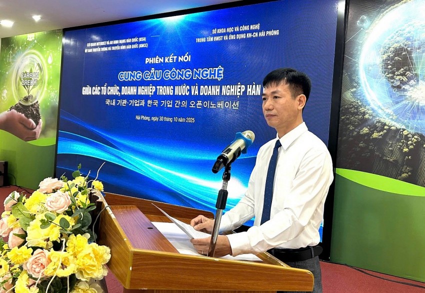 Hải Phòng: Thúc đẩy đổi mới sáng tạo kết nối cung, cầu công nghệ Việt – Hàn Hải Phòng: Thúc đẩy đổi mới sáng tạo kết nối cung, cầu công nghệ Việt – Hàn