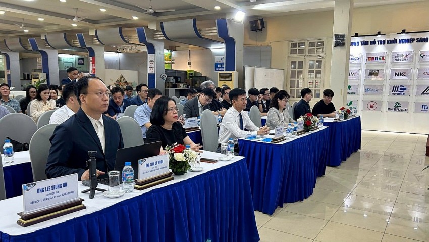 Hải Phòng: Thúc đẩy đổi mới sáng tạo kết nối cung, cầu công nghệ Việt – Hàn Hải Phòng: Thúc đẩy đổi mới sáng tạo kết nối cung, cầu công nghệ Việt – Hàn