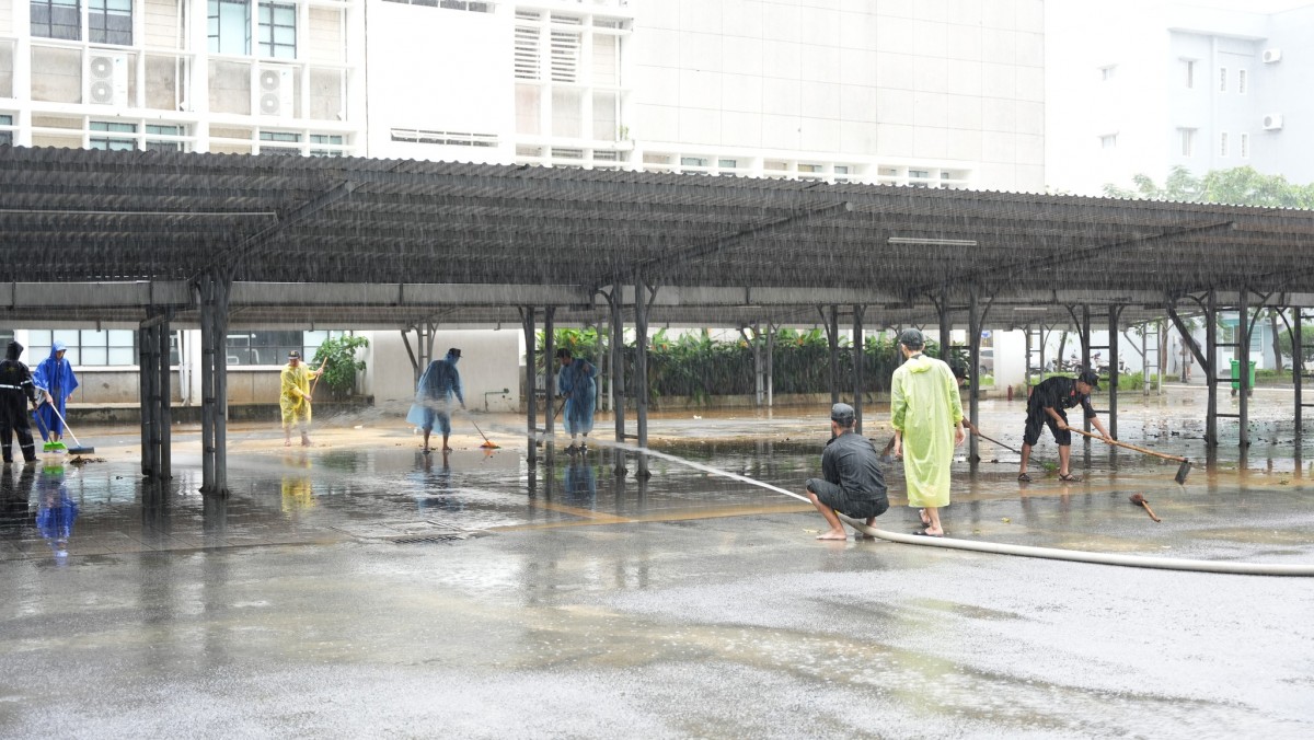 Tp. Huế và Đà Nẵng cần cảnh giác với thời tiết khắc nghiệt trong vài ngày tới Tp. Huế và Đà Nẵng cần cảnh giác với thời tiết khắc nghiệt trong vài ngày tới