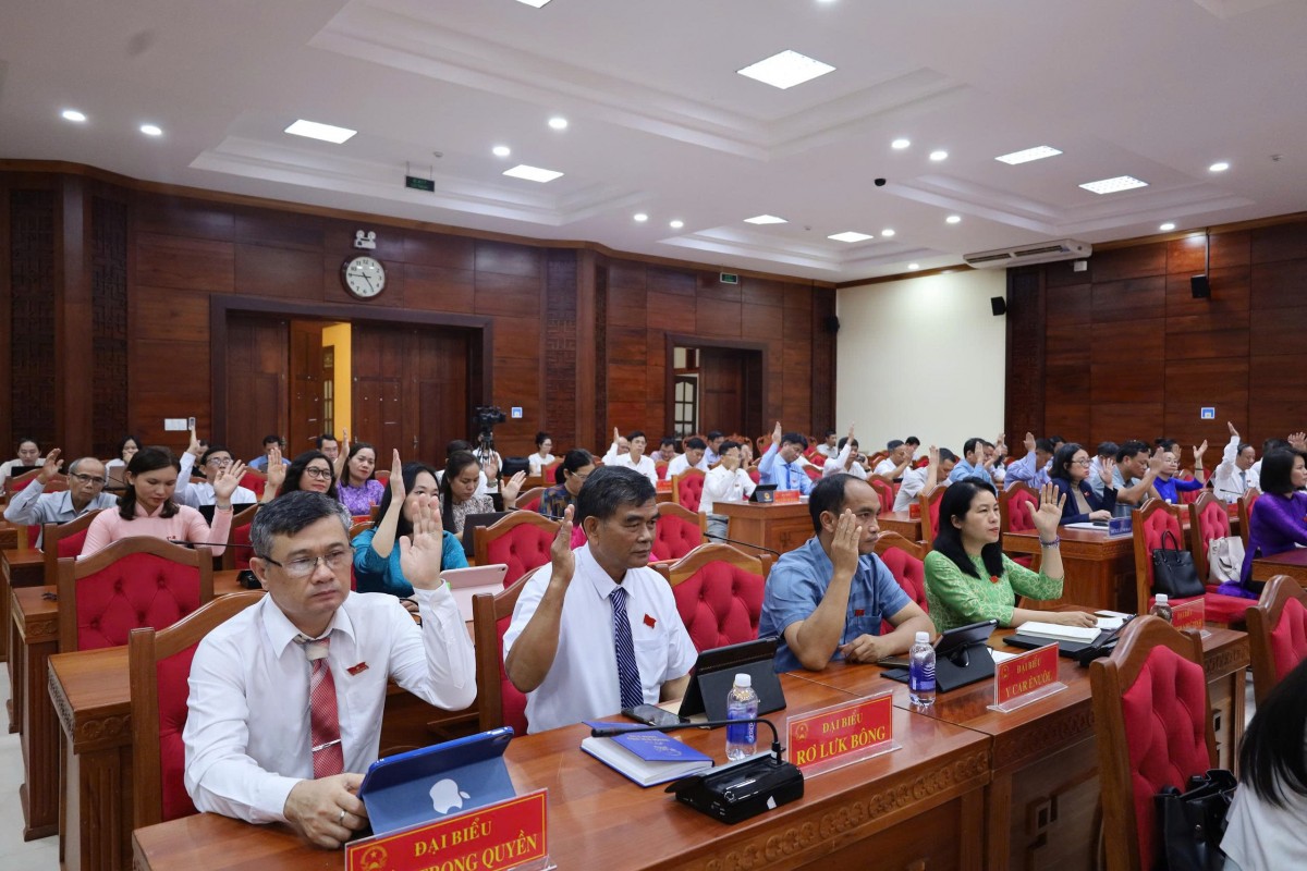 Đắk Lắk thông qua việc chuyển hơn 186 ha rừng để làm dự án Khu công nghiệp công nghệ cao Đắk Lắk thông qua việc chuyển hơn 186 ha rừng để làm dự án Khu công nghiệp công nghệ cao