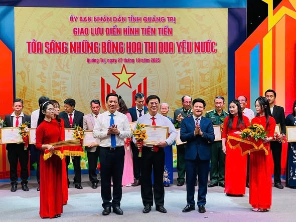 Sepon Group được vinh danh tại Đại hội Thi đua yêu nước tỉnh Quảng Trị lần thứ nhất