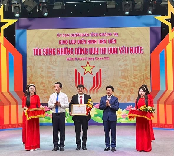 Sepon Group được vinh danh tại Đại hội Thi đua yêu nước tỉnh Quảng Trị lần thứ nhất